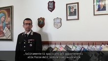 Truffe telefoniche, l'appello dei carabinieri per non caderci