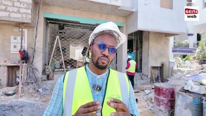 Momar Tine, manœuvre du bâtiment _ amputé d’une jambe, mais debout face à la vie