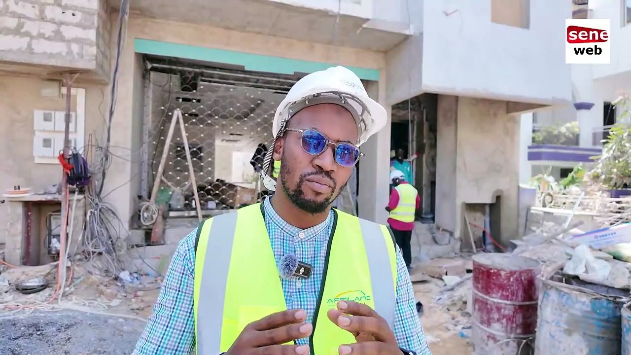 Momar Tine, manœuvre du bâtiment _ amputé d’une jambe, mais debout face à la vie