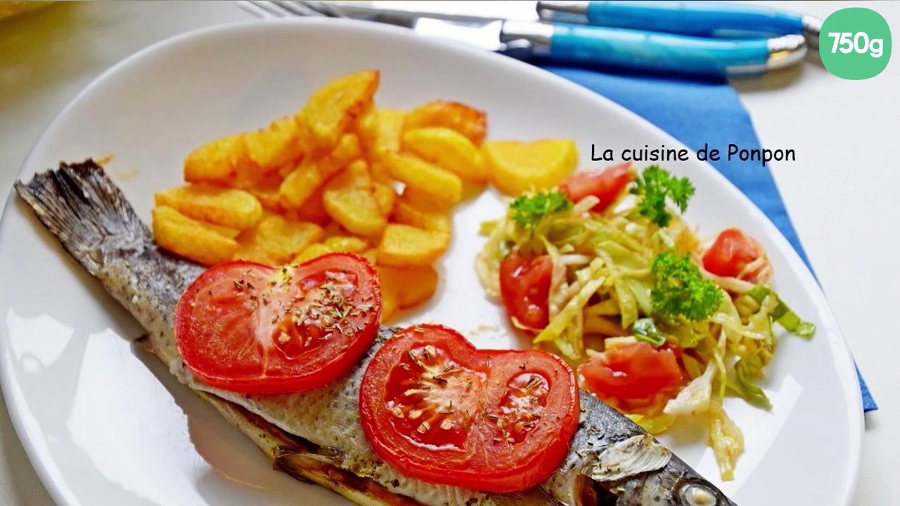 Truite arc-en-ciel au pesto de tomates