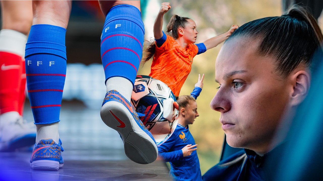 EN IMMERSION avec les BLEUES : Objectif Coupe du Monde Futsal