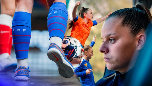 EN IMMERSION avec les BLEUES : Objectif Coupe du Monde Futsal