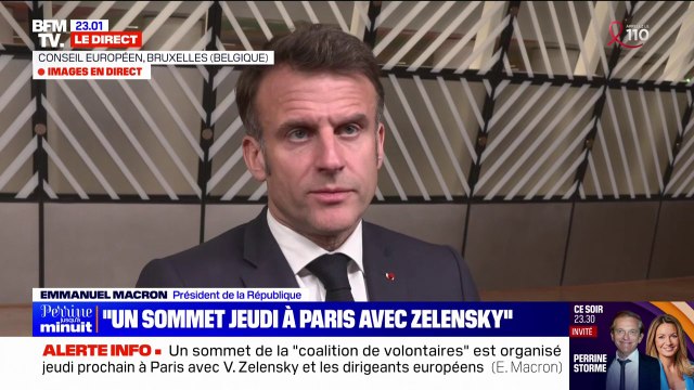 Boualem Sansal: Je pense qu'il doit retrouver sa liberté et la capacité à se soigner , déclare Emmanuel Macron