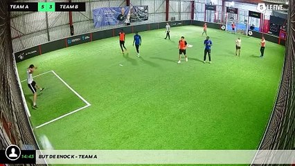 But de Enoc K - Team A