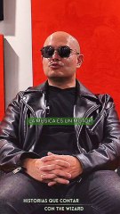 La medicina y la música mis dos pasiones: The Wizard #music #interview #like #dailymotion #video #viral
