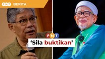 Tunjuk ayat al-Quran mengesahkan had tempoh jawatan belakangi ketetapan Allah, Hadi diberitahu