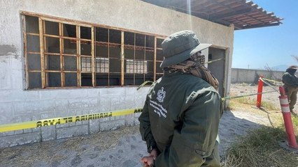 Recorrido dentro del campo de reclutamiento forzado en Jalisco