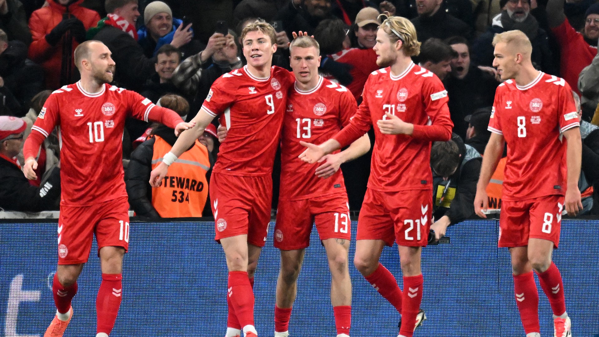 Højlund the hero as Denmark defeats Portugal