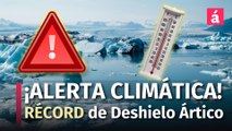 Mayor Deshielo en 47 Años: Informe Copernicus Revela Crisis en los Polos