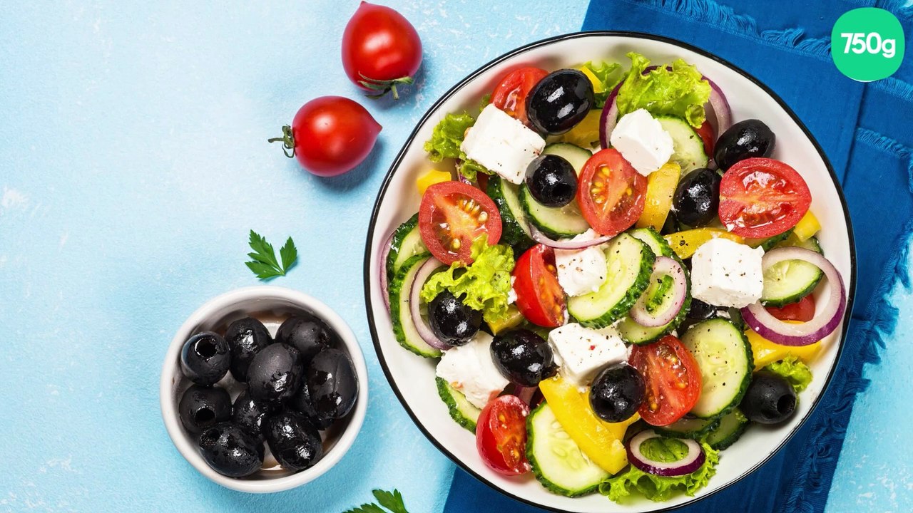 Salade grecque classique