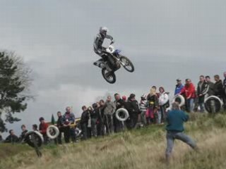 1ère partie Moto-Cross Poulangy 2008