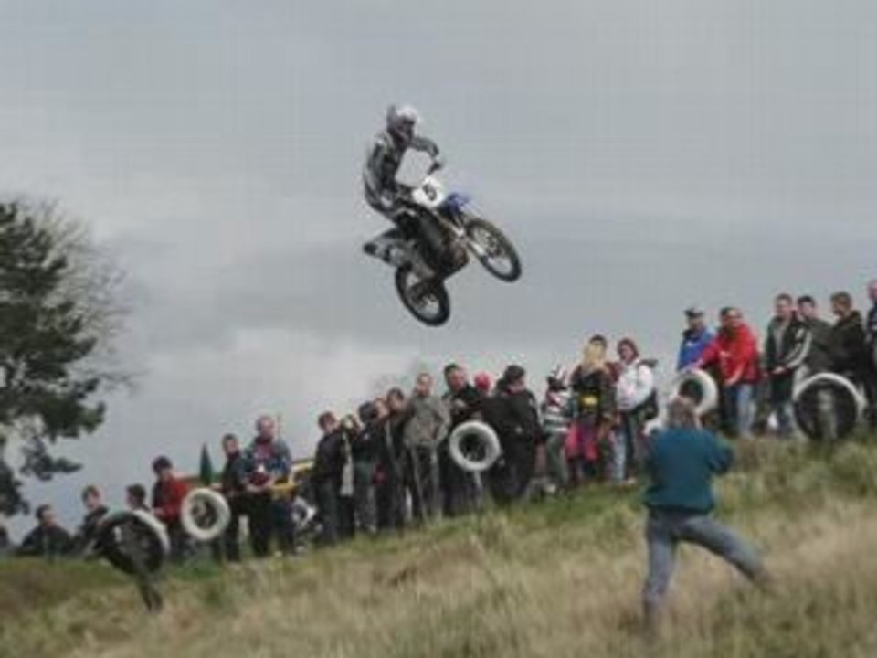 1ère partie Moto-Cross Poulangy 2008