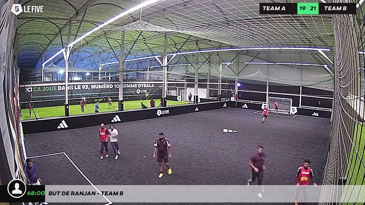 But de Ranjan - Team B