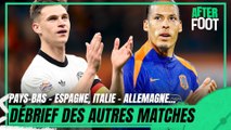 L'Allemagne prometteuse, l'Espagne s'en sort bien... le débrief des autres matches de la soirée