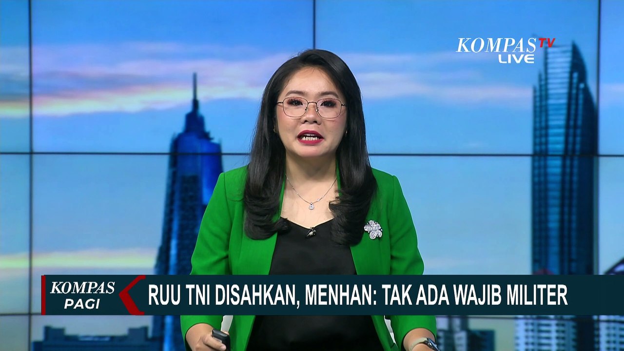 Sebut Tak Ada Wajib Militer & Dwifungsi di Revisi UU TNI, Menhan Sjafrie: Salah Interpretasi