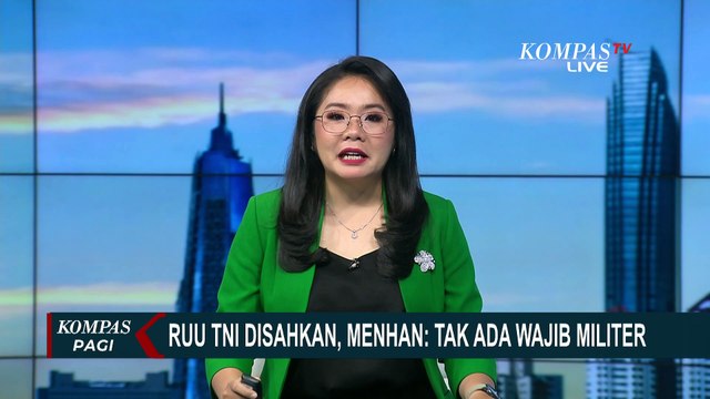 Sebut Tak Ada Wajib Militer & Dwifungsi di Revisi UU TNI, Menhan Sjafrie: Salah Interpretasi