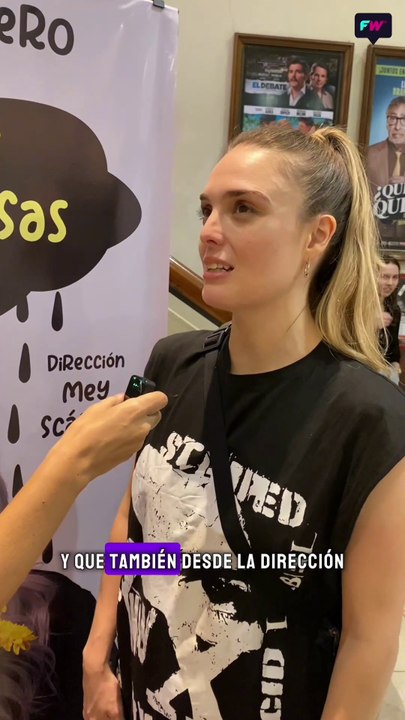 "LAS COSAS MARAVILLOSAS" CON FLORENCIA OTERO.