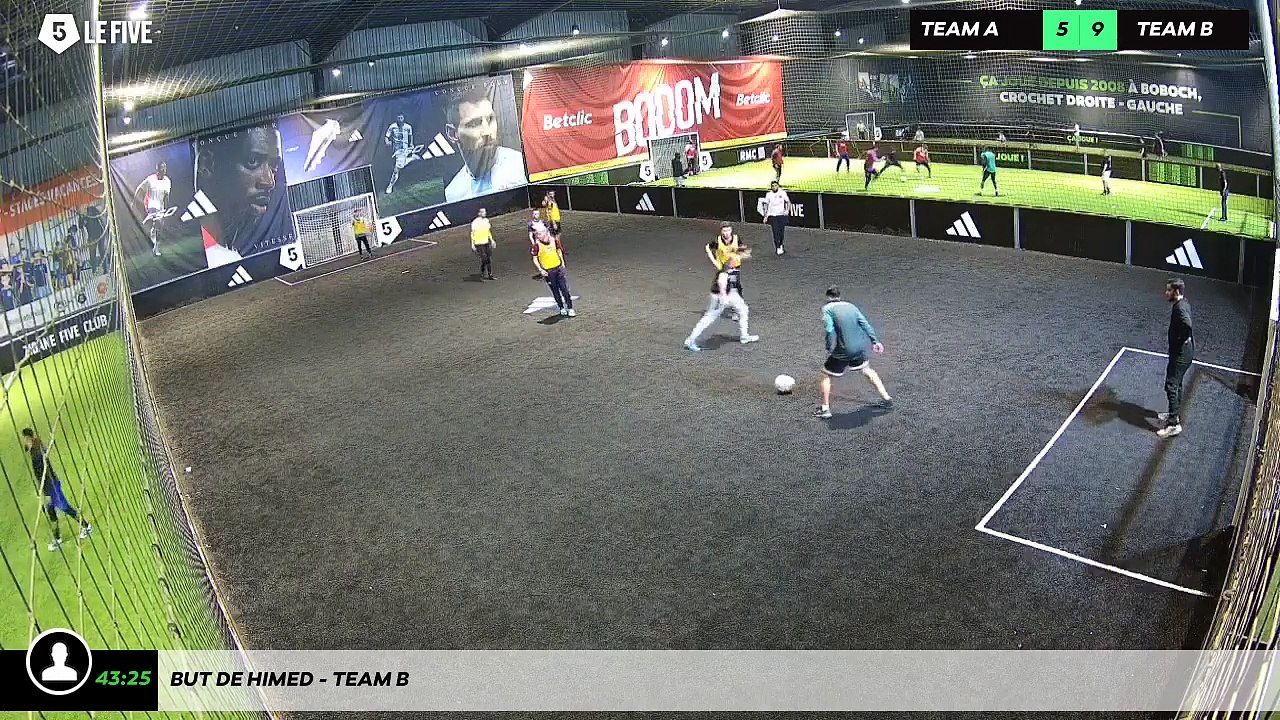 But de Himed - Team B