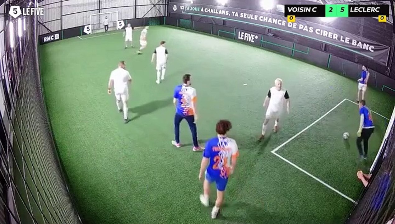 Voisin Constructions - Leclerc St Gilles 20/03 à 19:36 - Football Terrain 1 (LeFive Challans)