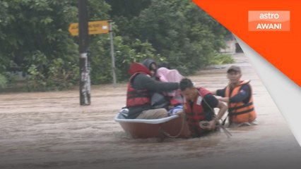 Mangsa di tiga negeri meningkat kepada 8,882