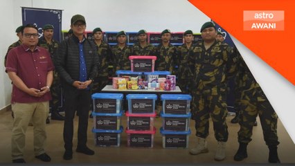 Yayasan Sultan Ibrahim Johor sumbang 630 kit bantuan