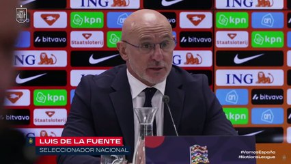 De la Fuente: "No me ha sorprendido nada de lo que ha pasado"