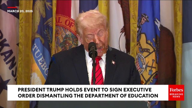 President Trump: These 'Useful Functions' Of Department Of Education Will Survive Its Elimination