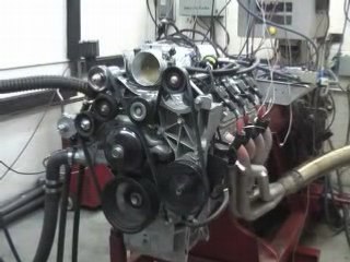 Magnuson 122 Magna Charger Supercharger DYNO LS2