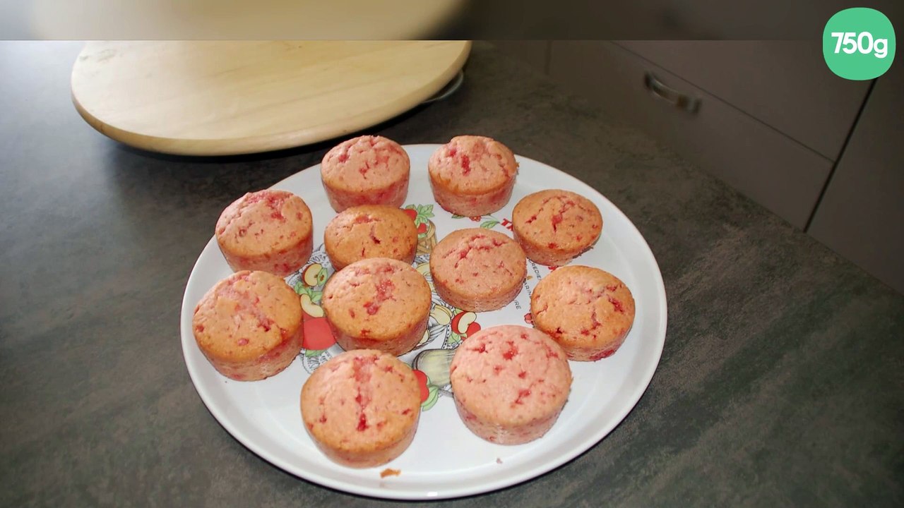 Muffins aux pralines