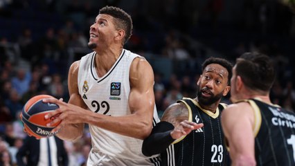 Tavares catapulta al Real Madrid en su primera 'final' camino a los Playoffs