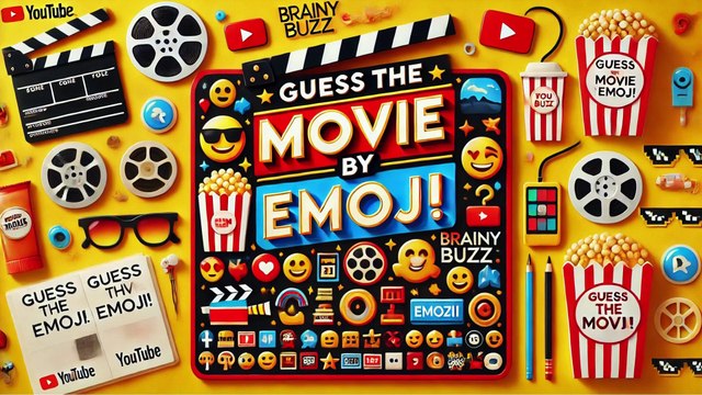 GUESS THE MOVIE BY EMOJI CHALLENGE! 🍿🎥 | Can You Guess Them All? Guess the Movie by Emoji Quiz 🎥🍿
