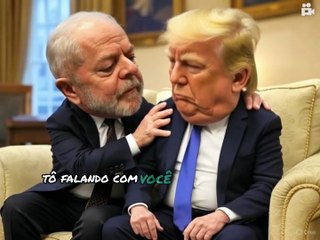 Brasil taxado por Trump, mas Lula vai a Casa Branca tirar satisfação , #taxa25% #aço #usa