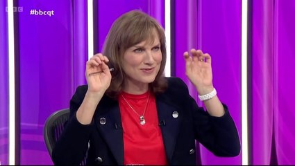 Moment BBC Question Time thrown into chaos as siren-blaring protest drowns out studio guests