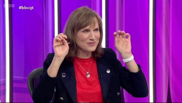 Moment BBC Question Time thrown into chaos as siren-blaring protest drowns out studio guests