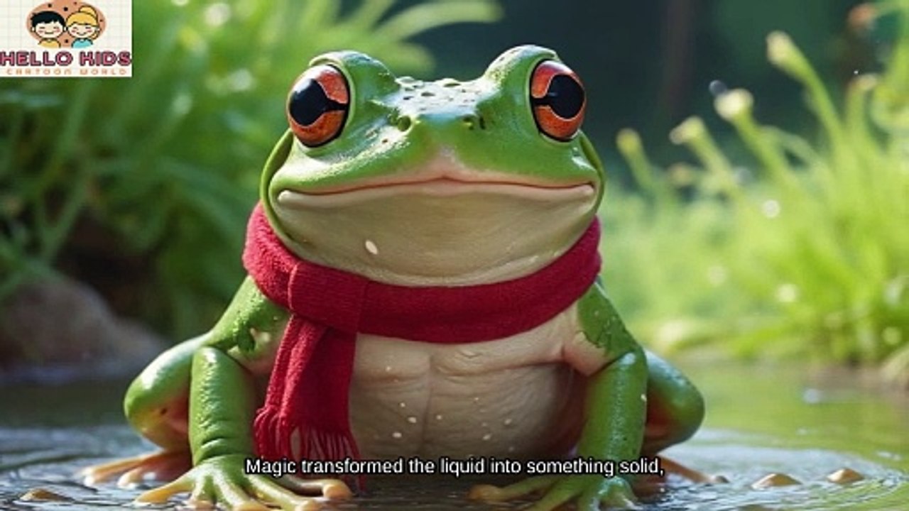 The Two Frogs in the Milk