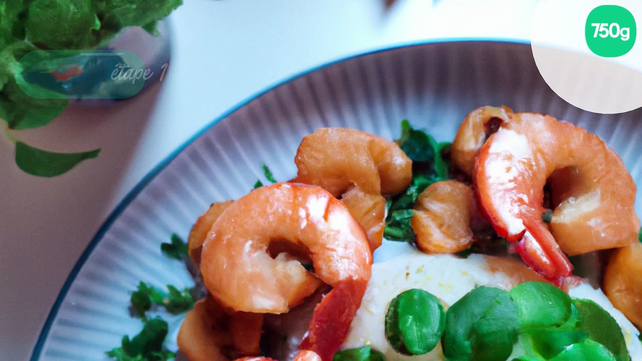 Shop suey aux crevettes