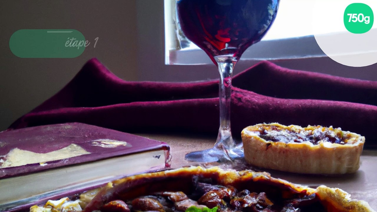 Tarte au vin
