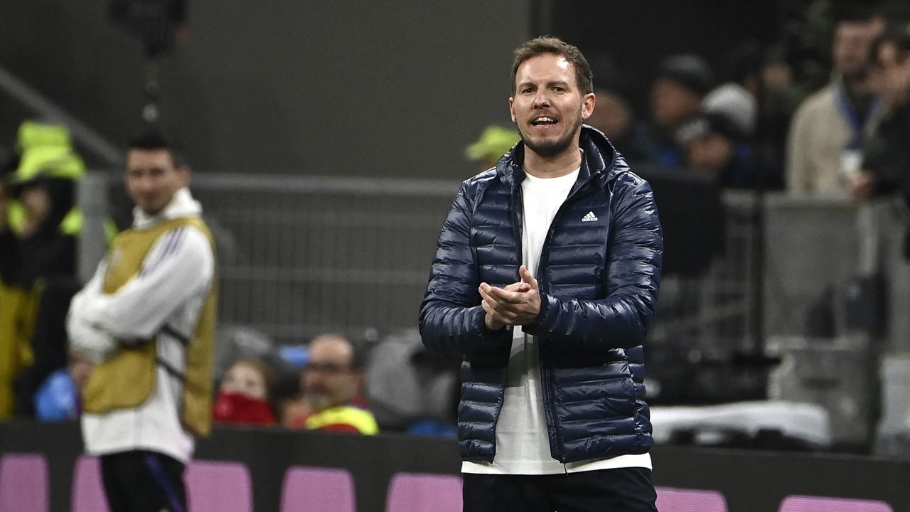 Nagelsmann versucht sich als Mathematiker