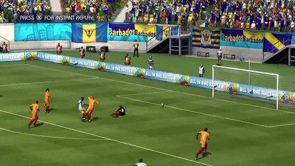 Barbados Versus Aruba (2014 FIFA World Cup Brazil)