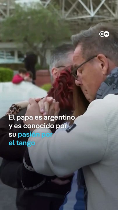Tango por el papa Francisco