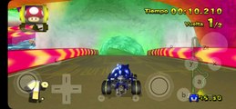 MATANDO EL TIEMPO CON MARIOKART GREEN EDITION COPA 50CC. GAMEPLAY #120.