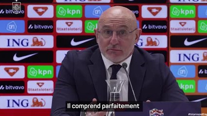 Espagne - De la Fuente : "Yamal a une attitude merveilleuse"