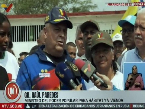 Miranda | Gobierno Bolivariano beneficia a 52 familias con viviendas dignas en Higuerote