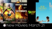 New Movies: Snow White, The Alto Knights, Magazine Dreams, and Bob Trevino Likes It
