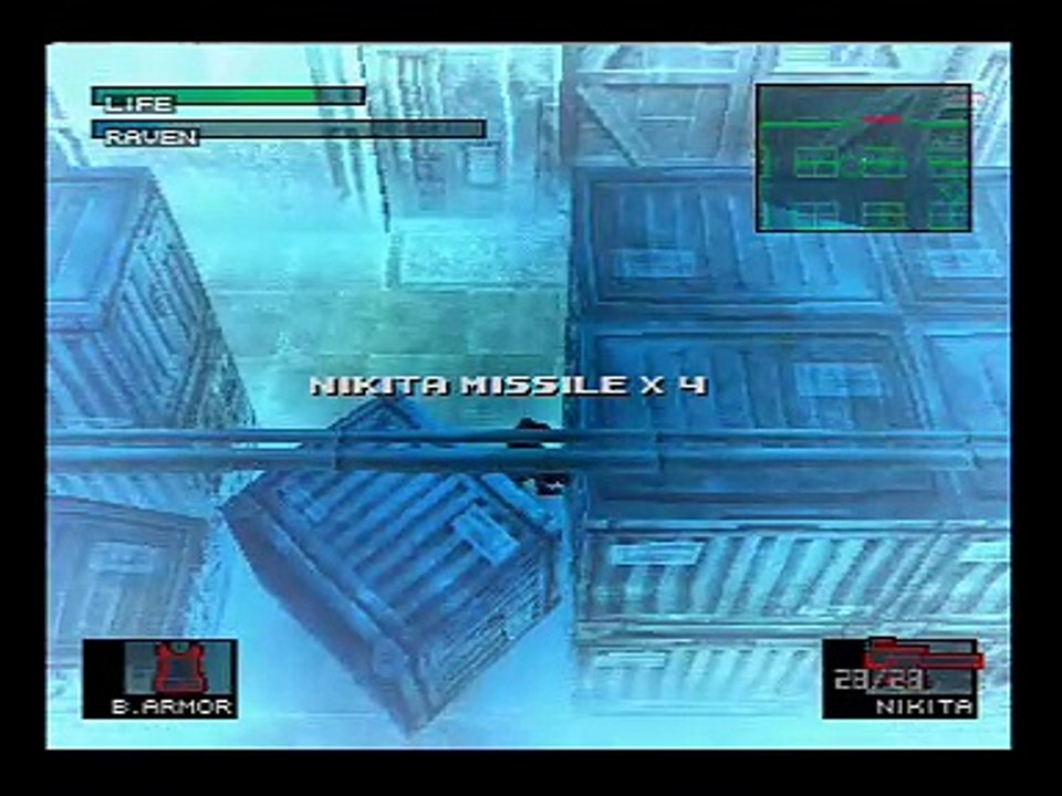 Metal Gear Solid online multiplayer - psx