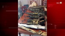Armamento de guerra es decomisado en por las fuerzas federales en cinco municipios de Jalisco