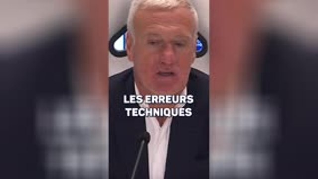 Bleus - Deschamps : Pas grand-chose qui m'a plu en première mi-temps