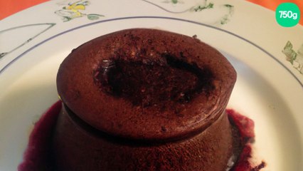 Moëlleux au chocolat ultra-rapide