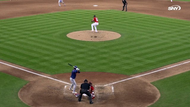 MLB: Luis Torrens protagoniza jornada perfecta con los Mets