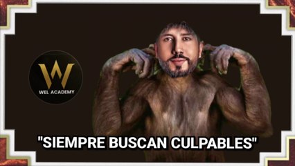 "siempre buscan culpables" Christian Baker